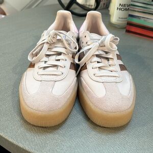 Adidas Platform Sambas - pink